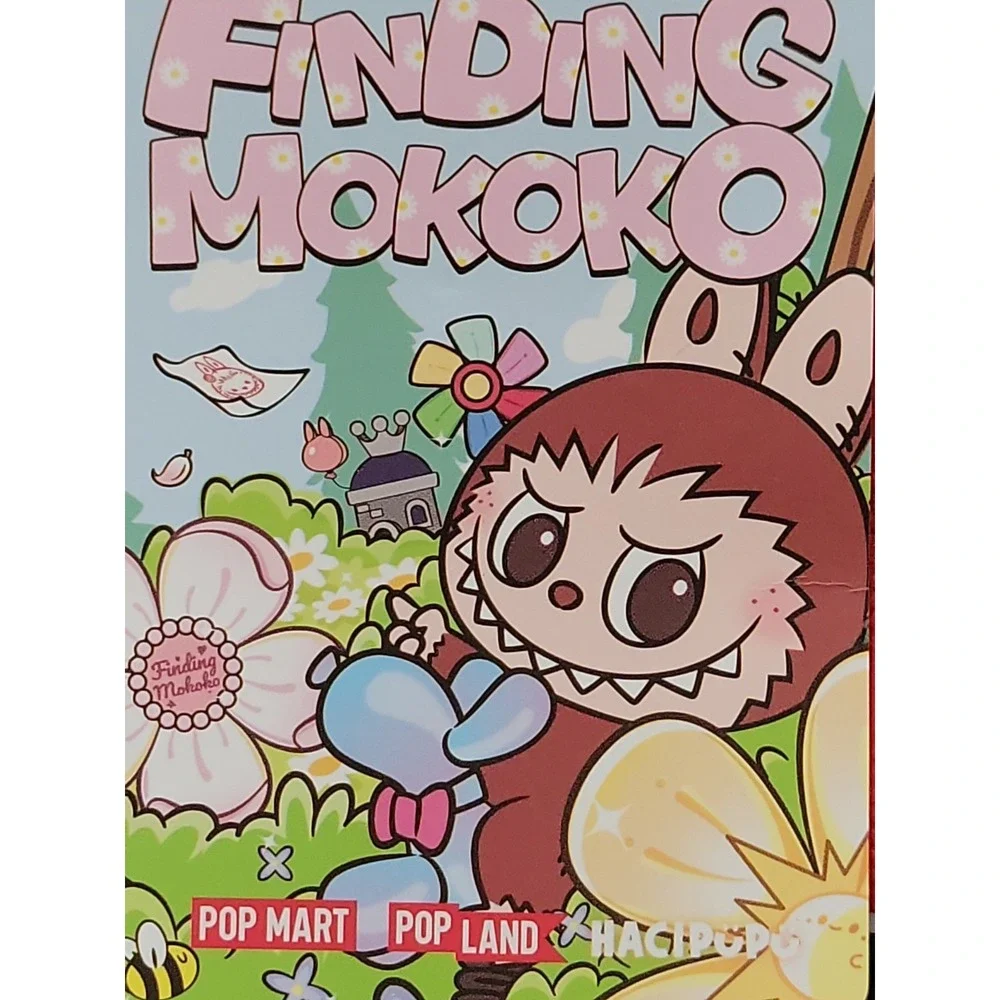 POPMART finding mokoko